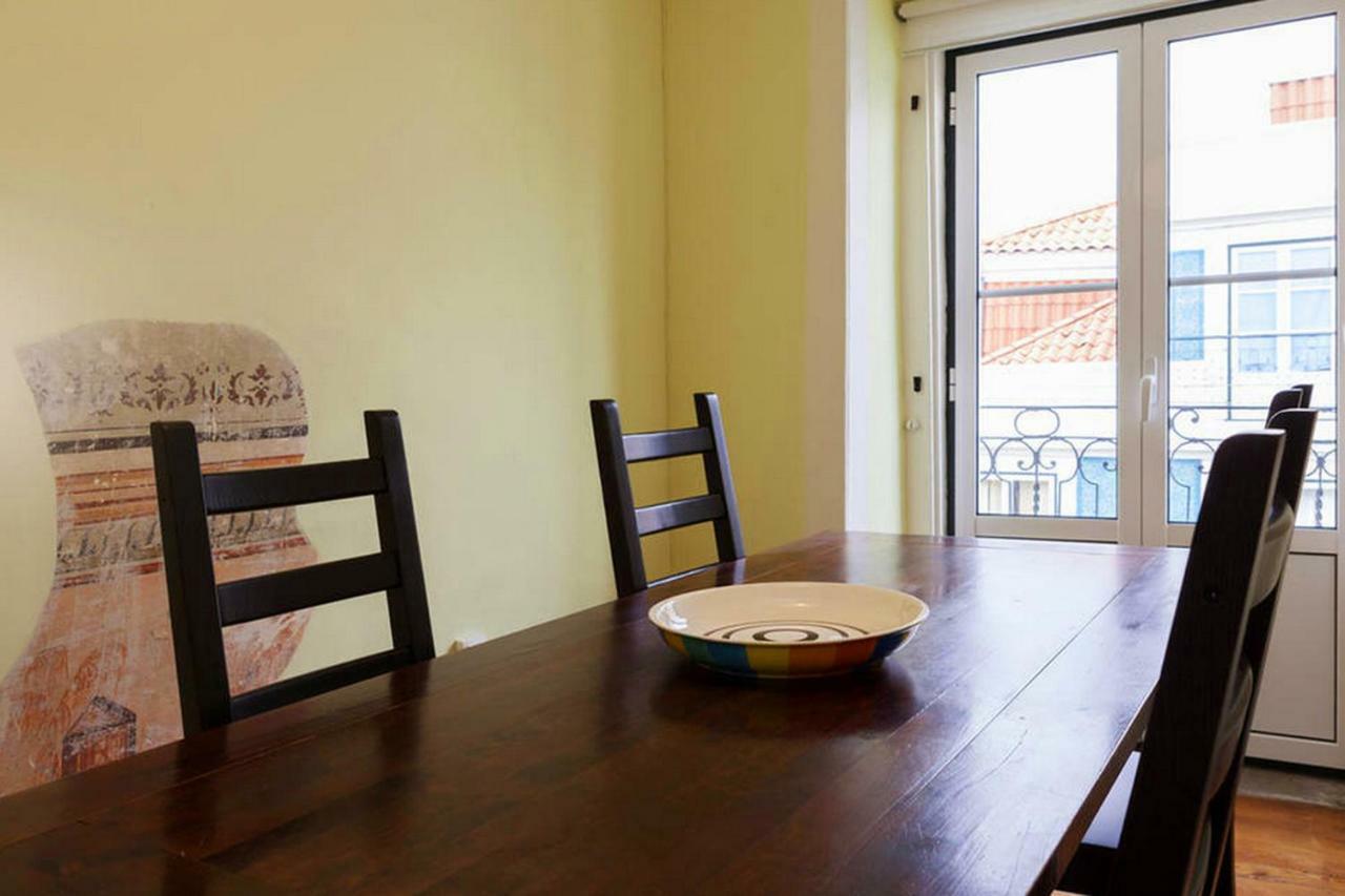 Apartment Baixa/Chiado View Castle Lissabon Exterior foto