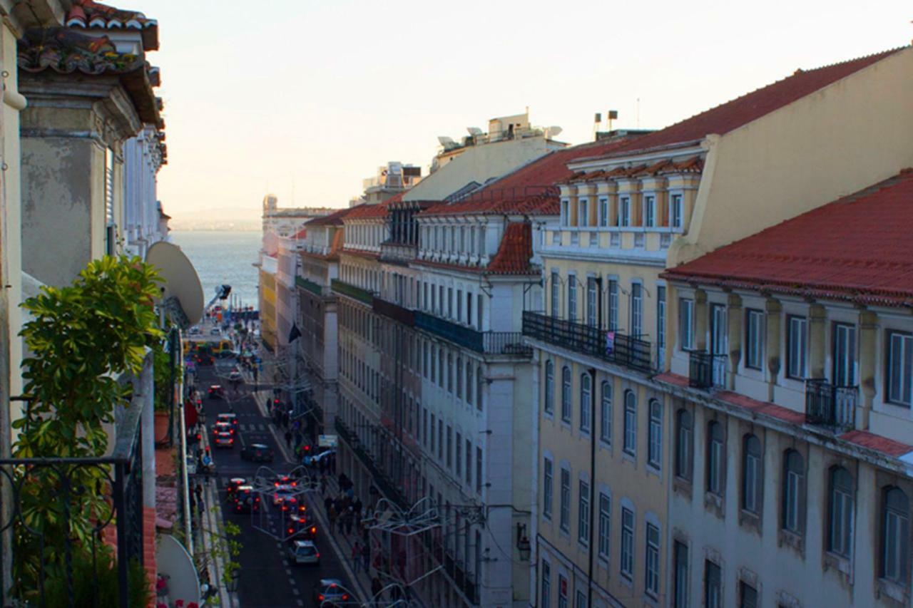Apartment Baixa/Chiado View Castle Lissabon Exterior foto